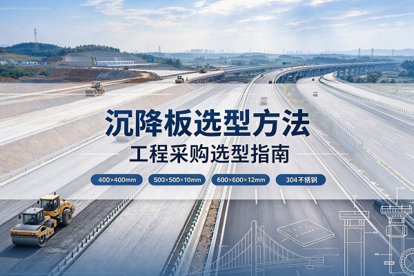 潼南区沉降板选择方法