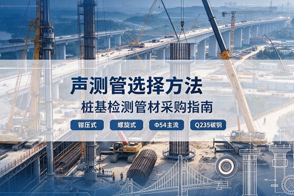 潼南区声测管选型标准