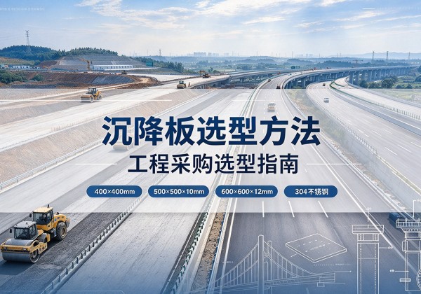 潼南区沉降板选择方法