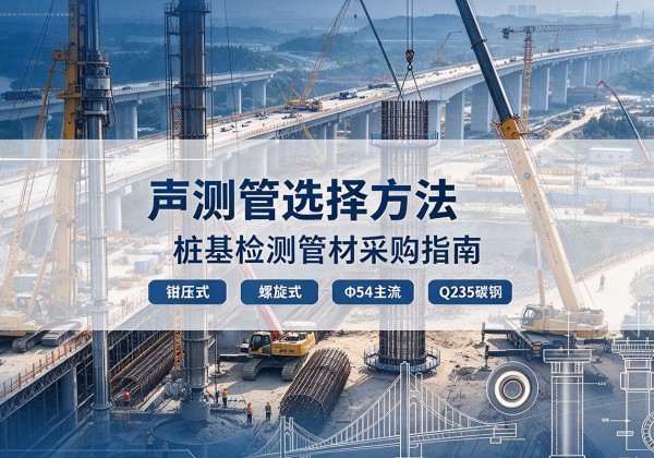 潼南区声测管选型标准