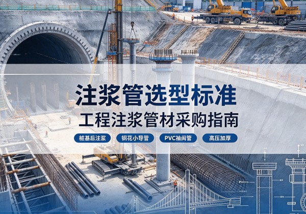 潼南区注浆管选型标准
