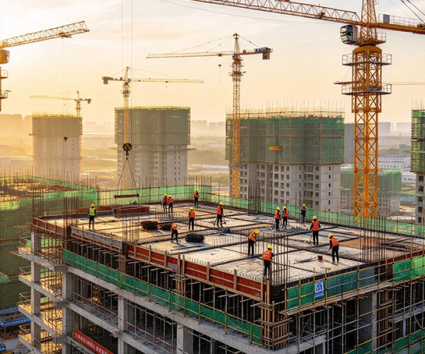 潼南区建筑施工